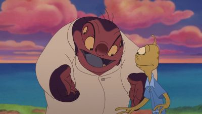 But how is it possible? - Lilo &amp; Stitch 2: Stitch Has a Glitch