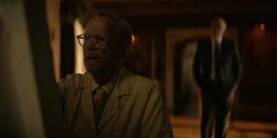 But how nice it will be, - The Old Man