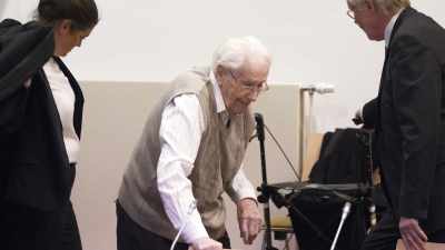 But how ridiculous is it
that they're doing it now - The Accountant of Auschwitz