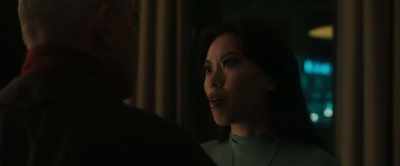 But how? She has nothing
to do with your operation. - The Host