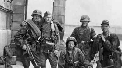 But how they were not able
to penetrate this facility, - Secret Nazi Ruins