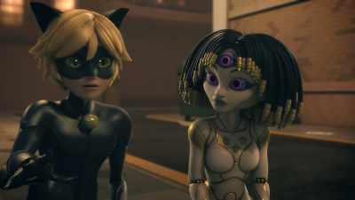 But how will we get inside when
there's an army attacking us? - Miraculous World: New York, United HeroeZ