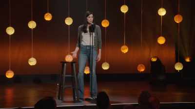 But how will we get them all
into one room?" - Sarah Silverman: Someone You Love