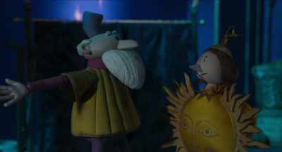 - But how will I... but how...
- Places, your majesty. - The Inventor