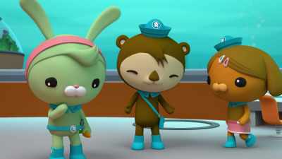 But how, without the Gup-H to fly there? - Octonauts and the Caves of Sac Actun