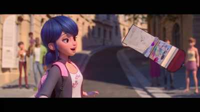 ♪ But how would it feel ♪ - Miraculous: Ladybug & Cat Noir, The Movie