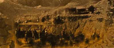 But Howard Carter insisted
to continue his work - Unknown: The Lost Pyramid