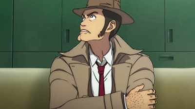 But, however, I'm getting
strange pressure from the top brass. - LUPIN THE 3rd vs. CAT'S EYE