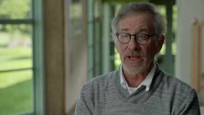But my hubris
was I actually thought - Spielberg