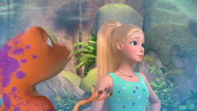 But that human girl, ugh.
Barbie. - Barbie: A Touch of Magic