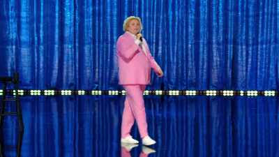 But we hung in there
'cause once every three months, - Fortune Feimster: Crushing It