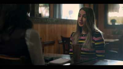 But we hung out
a few more times, - The Girls on the Bus