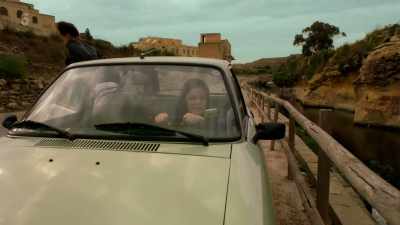 But hurry up, Dad, my customer's got
a flight to catch. - The Madame Blanc Mysteries