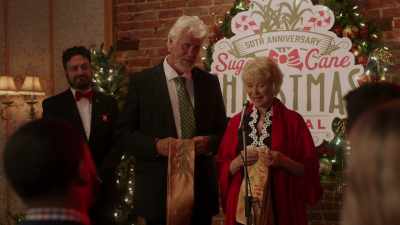 But my husband and I
always thought this award - Christmas in Louisiana