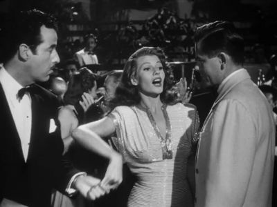 But your husband is showing - Gilda