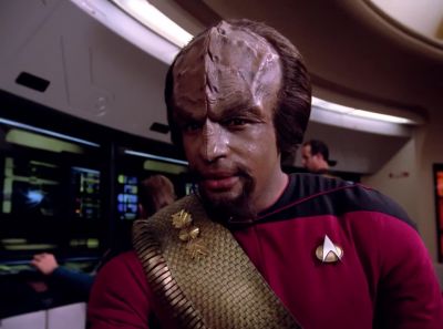But, when I was a child... - Star Trek: The Next Generation