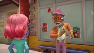 But I had a great time
seeing Harmony Harbor, Kat. - Team Zenko Go