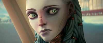 But I was able to convince them - Star Trek: Prodigy