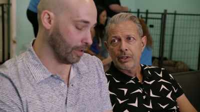 ...but I was able to turn her ashes, - The World According to Jeff Goldblum