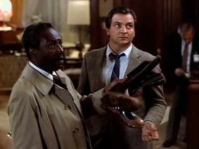 But, I, actually have another hang. - Matlock