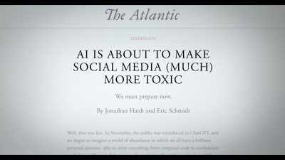 But I actually think that this is
not going to go well by default, - What's Next? The Future with Bill Gates