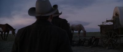 But I aim to kill Baxter and those that done this - Open Range