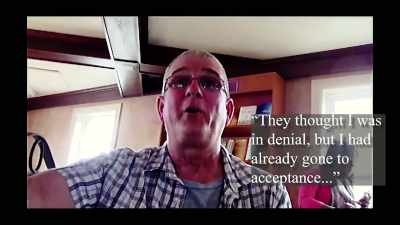But I had already gone
right to acceptance, - Hacking the Afterlife
