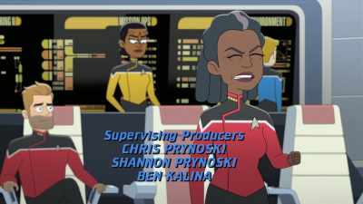 But I already prepared a speech,
I learned how to do the dance... - Star Trek: Lower Decks