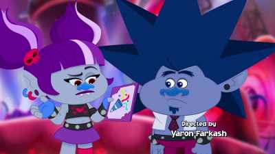 But I already R. S. V. P.'d
with a formal "ugh." - Trolls: TrollsTopia