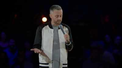 But I also don't think she
says everything she thinks she says. - Nate Bargatze: Hello World