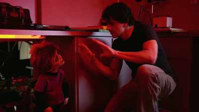 But I also find him
poignant in a way. - Living with Chucky
