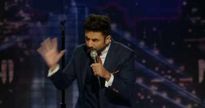 But I also know
that, like, lilac, mauve and lavender - Vir Das: Abroad Understanding
