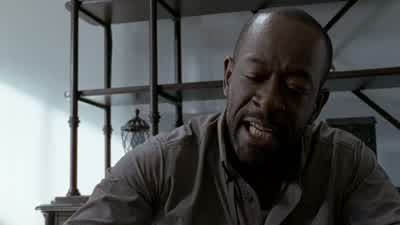 But I also know that people can change. - The Walking Dead