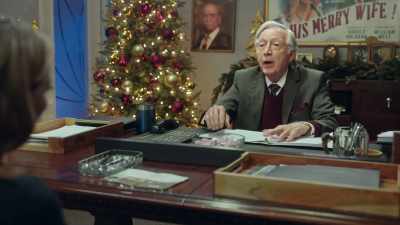 But I also need a writer
who's on the same page. - A Biltmore Christmas