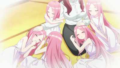 But I also remember the fun
I share with my sisters - The Quintessential Quintuplets Movie