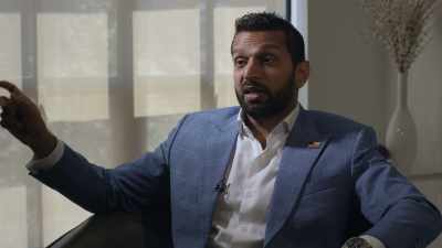 But I also said, if that's
false, they're screwed. - The Plot Against the President