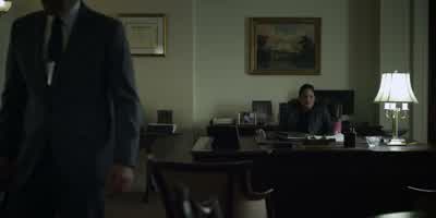 But I also think that we would make a formidable team. - House of Cards