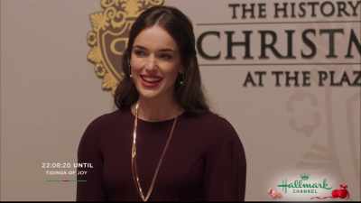 But I also want to acknowledge
another very important part - Christmas at the Plaza