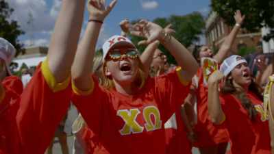 But I also want these organizations - Bama Rush