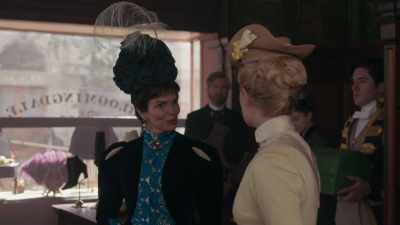 But I always enjoy - The Gilded Age