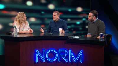 But I always felt
that some epithets were less, um, - Norm Macdonald Has a Show