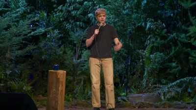 But I always felt this way
and I remember being… - Mae Martin: SAP