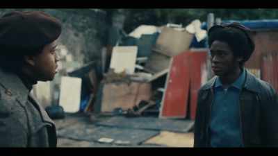 But I always kept eyes out for you,
innit, Wheats? - Small Axe