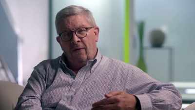 But I always think,
in these-- these very difficult periods, - Brawn: The Impossible Formula 1 Story