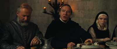 But I always thought his cathedra
turned his head. - Benedetta