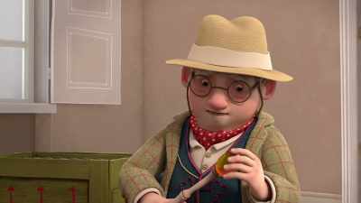 But I am a little concerned
that no one is going to come. - The Adventures of Paddington
