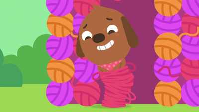 But I am a little tangled up. - Sago Mini Friends