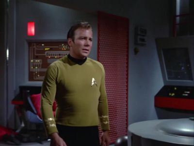 - But I am your creator.
- You are the Creator. - Star Trek