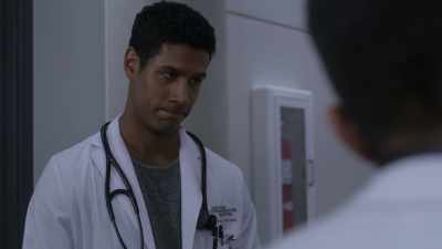 But I am curious
why you always feel - The Good Doctor