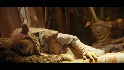 - But I am hungry. Are you hungry?
- Hm? - The Dark Crystal: Age of Resistance